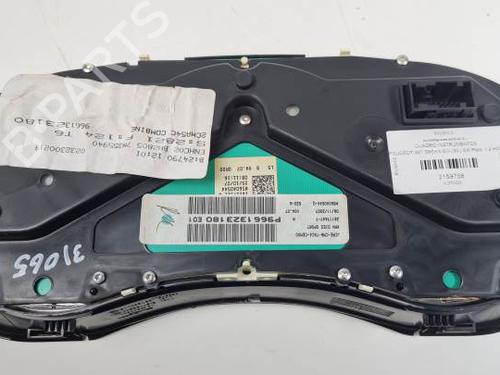 Cockpit PEUGEOT 307 SW (3H) 1.6 HDI 110 | BP29149407C47 