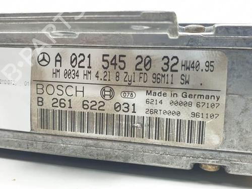 Engine control unit (ECU) MERCEDES-BENZ E-CLASS (W210) E 420 (210.072) | BP25289479M57 