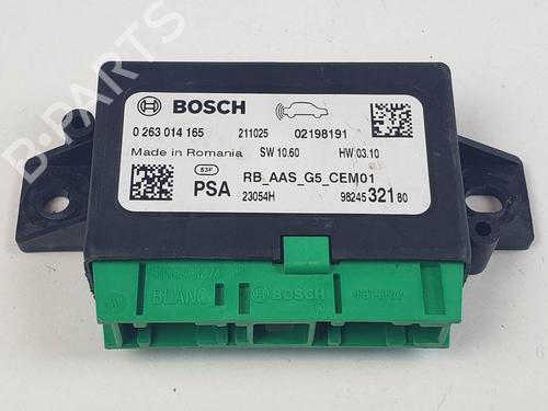 Used Electronic module CITROËN C3 III (SX) 1.2 VTi 82 (82 hp) 24340386