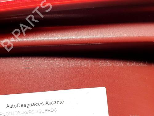 Left taillight KIA PICANTO III (JA) 1.0 | BP24984402C34 - Image 3