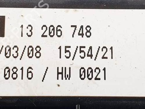 Fuse box OPEL ASTRA H TwinTop (A04) 1.9 CDTi (L67) | BP18711016E1 