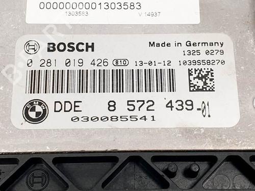 Engine control unit (ECU) BMW 3 Touring (F31) 330 d | BP25145573M57 - Image 3
