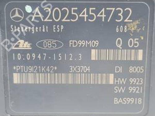 ABS pump MERCEDES-BENZ CLK (C208) CLK 230 Kompressor (208.347) | BP31152973M43