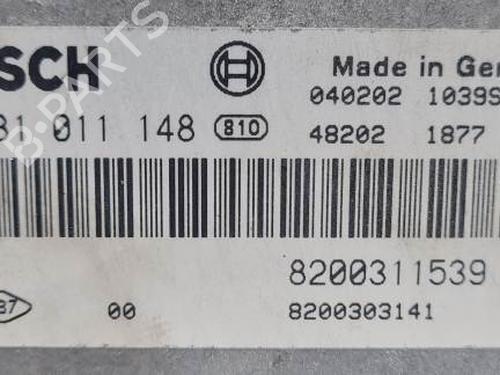 Computer motormanagement RENAULT LAGUNA II (BG0/1_) 1.9 dCi (BG08, BG0G) | BP28388507M57 