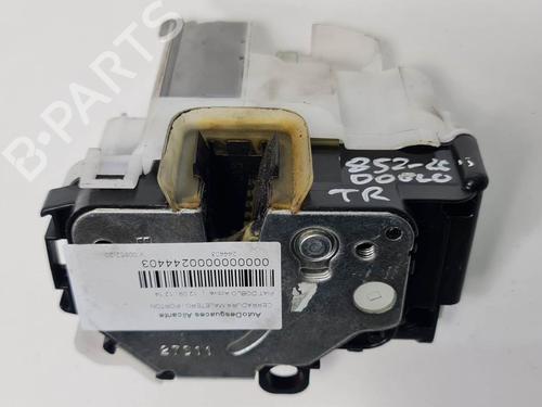Used Tailgate lock Tailgate lock FIAT DOBLO Platform/Chassis (263_) 1.3 D Multijet (90 hp) 6859867 6859867