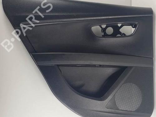 Used Rear left panel Rear left panel SEAT LEON (5F1) 1.4 TSI (150 hp) 18090935 18090935