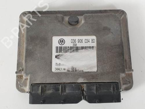Used Engine control unit (ECU) SEAT LEON (1M1) 1.6 16 V (105 hp) 12373847