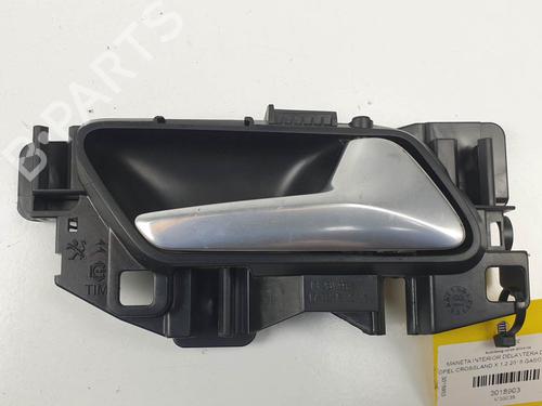 Used Front right interior door handle Front right interior door handle OPEL CROSSLAND X / CROSSLAND (P17, P2QO) 1.2 (75) (131 hp) 24340891 24340891