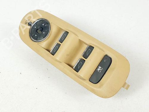 Used Left front window switch Left front window switch FORD MONDEO IV Turnier (BA7) 2.0 TDCi (140 hp) 15400858 15400858