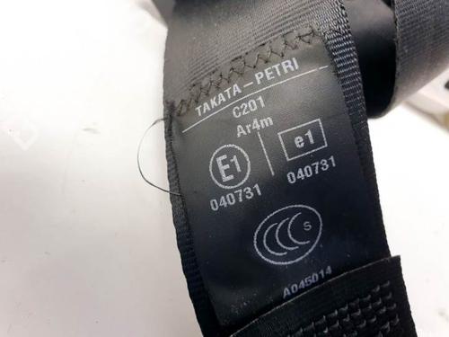 Rear right seatbelt CITROËN C4 Picasso I MPV (UD_) 1.6 HDi 110 | BP15400908I28 