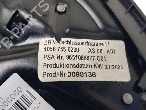 Tailgate lock PEUGEOT 307 CC (3B) 2.0 16V | BP12359653C101 