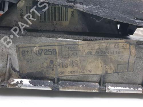 Gear lever SKODA FABIA I (6Y2) 1.9 SDI | BP11017183M90 