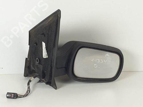 Right mirror FORD FIESTA V (JH_, JD_) 1.6 16V | BP17899208C27 