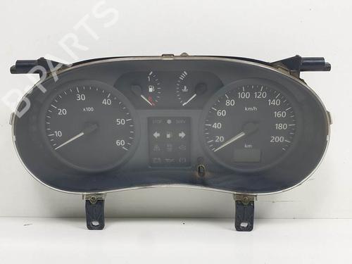 Used Instrument cluster Instrument cluster RENAULT TRAFIC II Platform/Chassis (EL) 1.9 dCi 80 (EL0B) (82 hp) 11757784 11757784