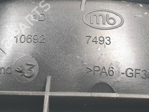 Front right interior door handle CITROËN C4 II (NC_) 1.6 HDi 90 | BP34512025I14 - Image 3