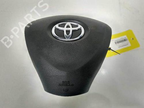 Used Driver airbag TOYOTA AURIS (_E18_) 1.3 (NRE180_, NRE180R) (99 hp) 7162325