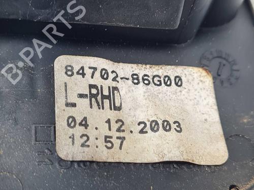 Left mirror SUZUKI IGNIS II (MH) 1.3 (RM413) | BP34517882C26 - Image 5