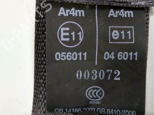 Rear right seatbelt OPEL ANTARA A (L07) 2.2 CDTi 4x4 | BP7514598I28 