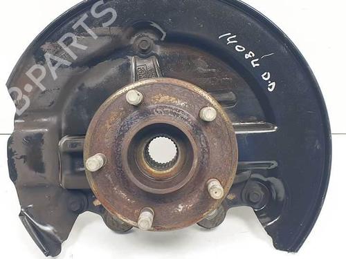Used Right front steering knuckle Right front steering knuckle FORD FOCUS III 1.0 EcoBoost (125 hp) 17520813 17520813