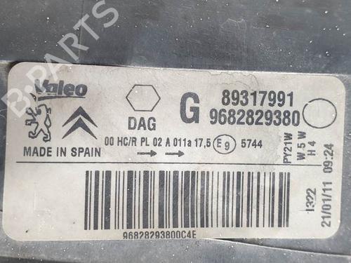 Left headlight PEUGEOT PARTNER Box Body/MPV 1.6 HDi | BP28065489C28 