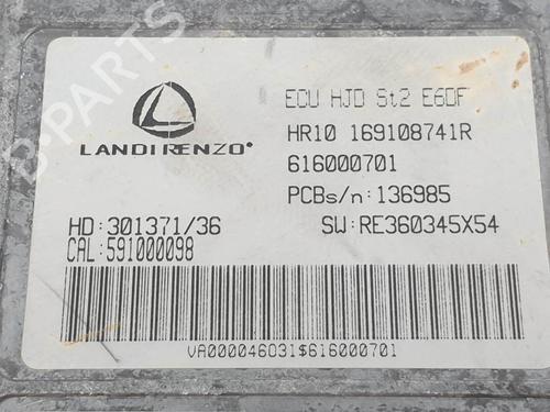 Engine control unit (ECU) DACIA DUSTER (HM_) 1.0 TCe 90 (HMM6) | BP25780059M57 - Image 3