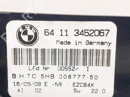 Climate control BMW X3 (E83) xDrive 20 d | BP12366449I5 