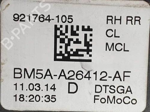 Rear right lock FORD FOCUS III 1.6 Ti | BP7018212C99 