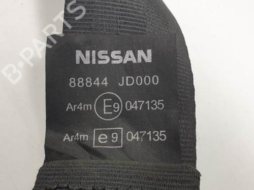 Rear left seatbelt NISSAN QASHQAI / QASHQAI +2 I (J10, NJ10, JJ10E) 2.0 | BP10078085I29 