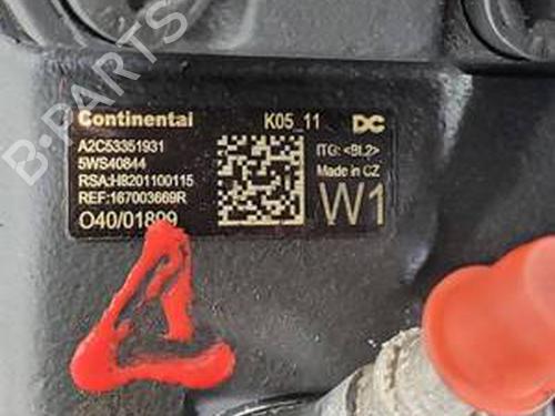 Engine DACIA DUSTER (HS_) 1.5 dCi | BP31152953M1 