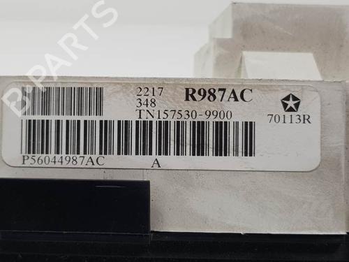 Instrument cluster CHRYSLER VOYAGER IV (RG, RS) 2.8 CRD | BP9652930C47 