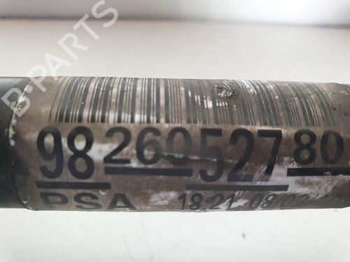 Left front driveshaft CITROËN C-ELYSEE (DD_) 1.5 BlueHDi 100 | BP12384345M38 - Image 2