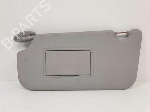 Used Left sun visor Left sun visor FORD FUSION (JU_) 1.6 TDCi (90 hp) 10362483 10362483