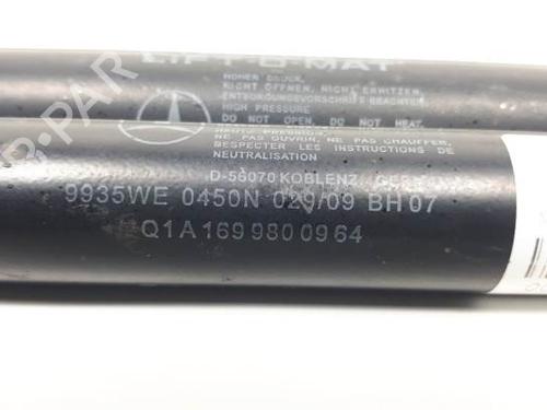 Tailgate lift support MERCEDES-BENZ B-CLASS Sports Tourer (W245) B 200 CDI (245.208) | BP16297472C138 