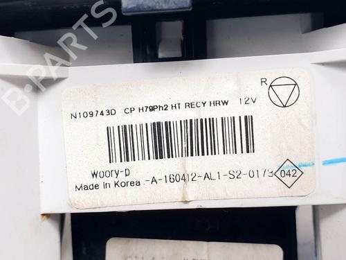 Climate control DACIA DUSTER (HS_) 1.5 dCi 4x4 | BP16425955I5 - Image 2