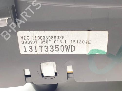 Instrument cluster OPEL CORSA C (X01) 1.2 Twinport (F08, F68) | BP25138164C47 