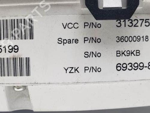 Instrument cluster VOLVO V70 III (135) 1.6 D | BP25453697C47 