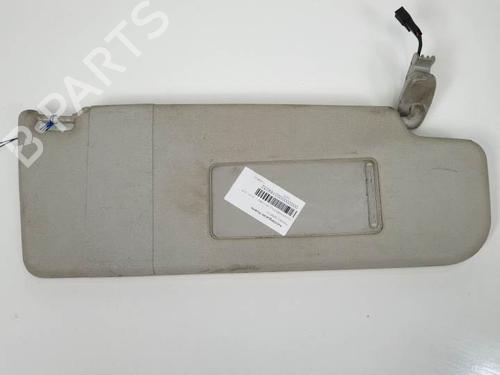 Used Right sun visor VW POLO (9N_, 9A_) 1.9 SDI (64 hp) 6848740