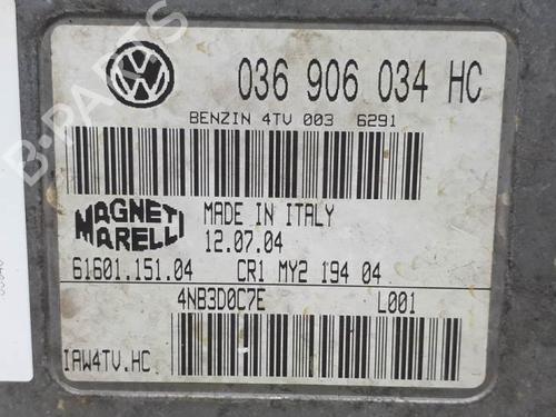 Engine control unit (ECU) SEAT CORDOBA (6L2) 1.4 16V | BP16346536M57 