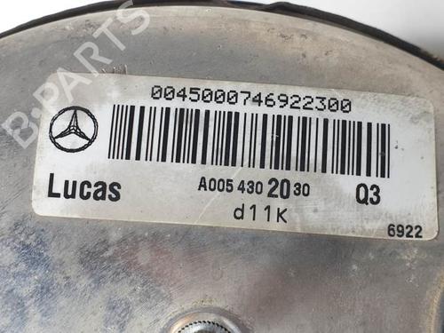 Servo brake MERCEDES-BENZ A-CLASS (W168) A 170 CDI (168.008) | BP11172282M42 