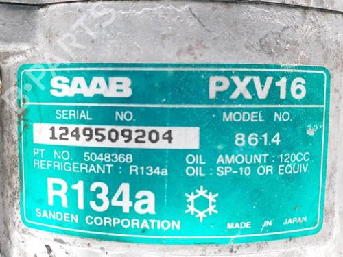 AC compressor SAAB 9-5 Estate (YS3E) 2.3 t | BP16690063M34 
