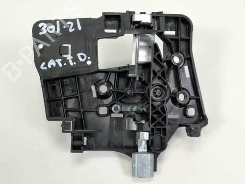 Højre fortil invendig håndtag CITROËN BERLINGO MULTISPACE (B9) 1.6 HDi 90 | BP8731403I14 