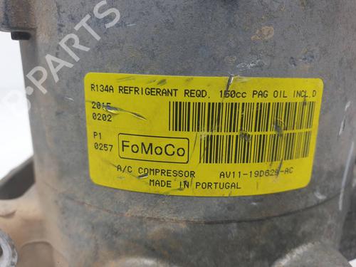 AC compressor FORD FIESTA VI (CB1, CCN) 1.25 | BP36000610M34 - Image 7