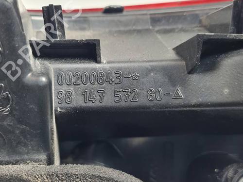 Right tailgate light PEUGEOT 2008 I (CU_) 1.2 PureTech 82 | BP29444329C80 
