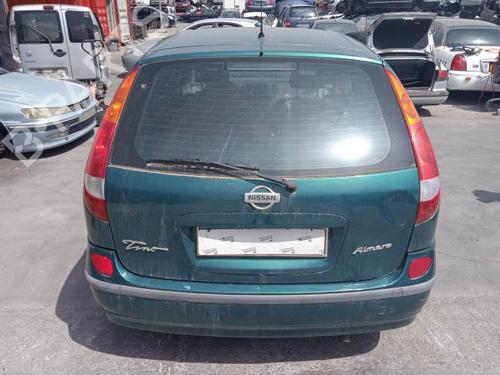 ECU airbags NISSAN ALMERA TINO (V10) 2.0 | BP12363311M53 