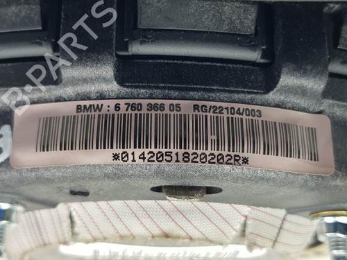 Driver airbag MINI MINI Convertible (R52) Cooper | BP12374615C9 