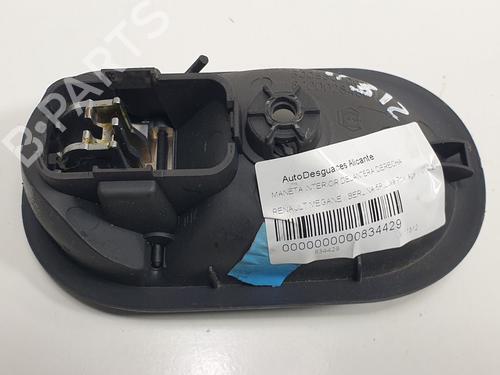 Front right interior door handle RENAULT MEGANE II (BM0/1_, CM0/1_) 1.5 dCi (BM02, BM13, BM2A, CM02, CM13) | BP12385716I14 