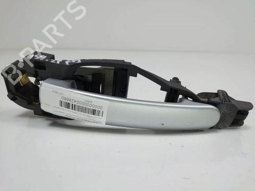 Front right exterior door handle VW BORA I (1J2) 1.9 TDI 3B0837885