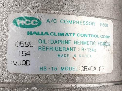 AC compressor HYUNDAI ACCENT II (LC) 1.5 | BP18653879M34 