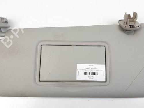Left sun visor SMART FORFOUR Hatchback (453) 1.0 (453.042, 453.043) | BP24627371I1 - Image 4