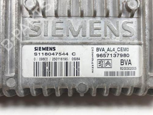 Gearbox control unit PEUGEOT 206 CC (2D) 1.6 | BP28367502M52 